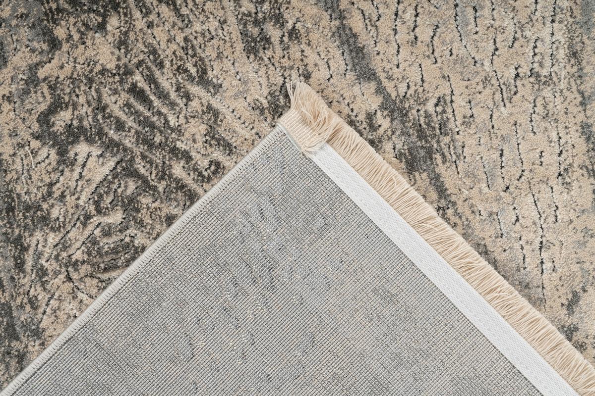 Vintage-teppich Adeon 500 - Grau, Konventionell, Textil (120/170cm) - Kayoom