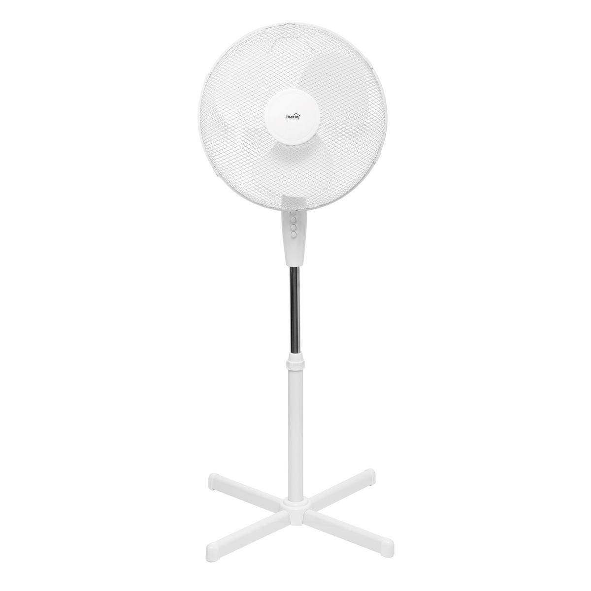 Álló Ventilátor Sf40wh - fehér, műanyag/fém (62/62/103-125cm)