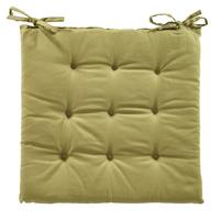 Ülőpárna Lola 40/40cm - zöld, textil (40/40/2cm) - Based