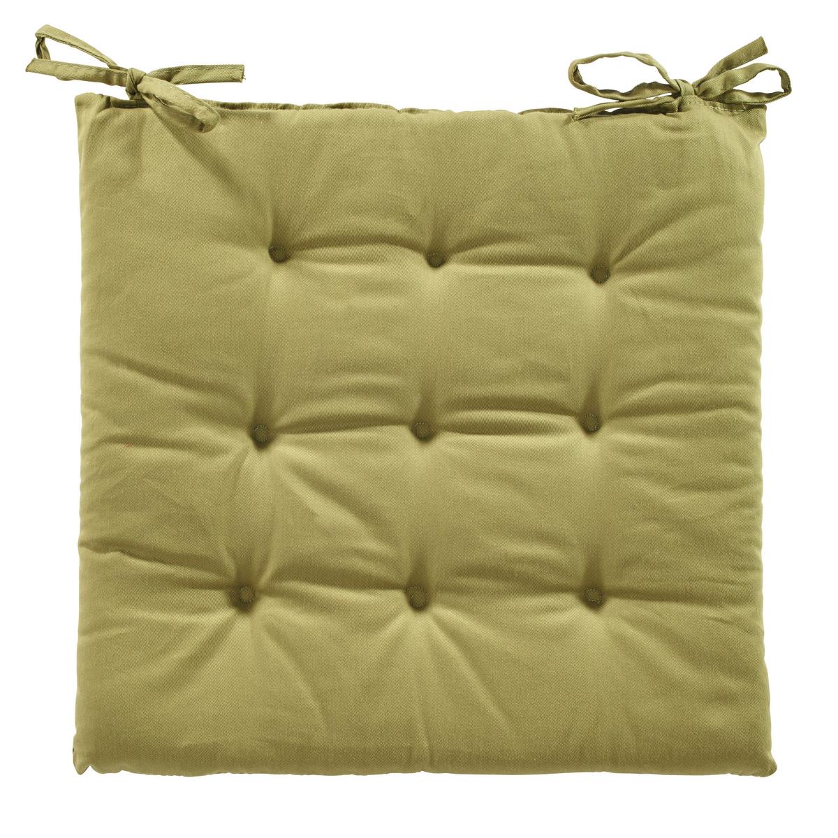 Ülőpárna Lola 40/40cm - zöld, textil (40/40/2cm) - Based