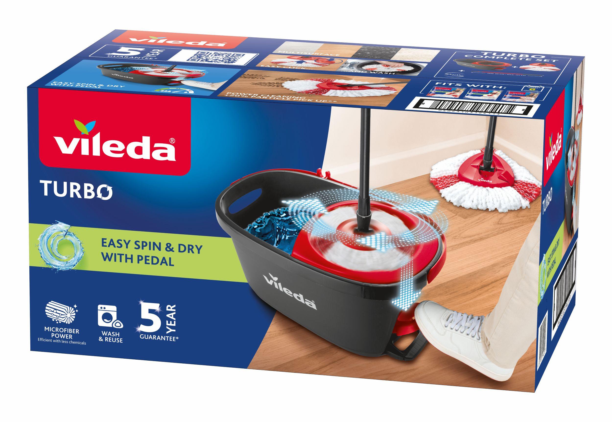 Pedálos Felmosószett Vileda Easy Wring Turbo - Konventionell - Vileda