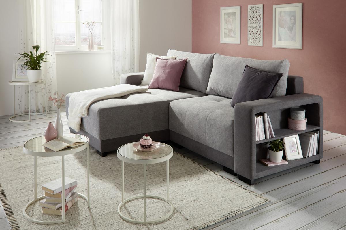 Set Miz Melody - bela, Romantika, kovina/steklo (47/42/37/50/45/40cm) - Premium Living