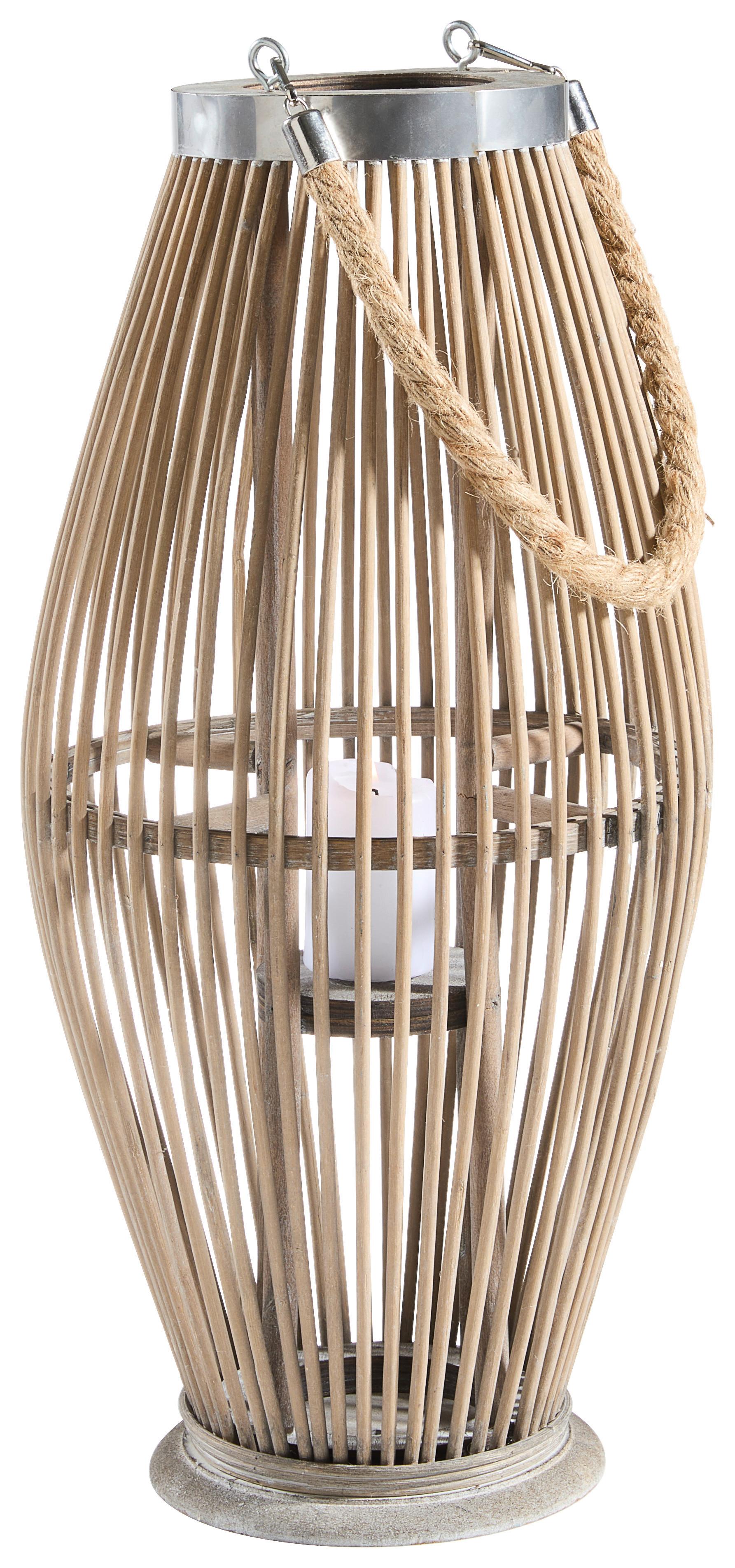 LATARENKA 7377510 - kolor naturalny, Basics, drewno (23/50,5cm)