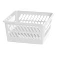 Kosár Mimi - Fehér, Műanyag (9,5/4,9/9,5cm) - Mömax modern living