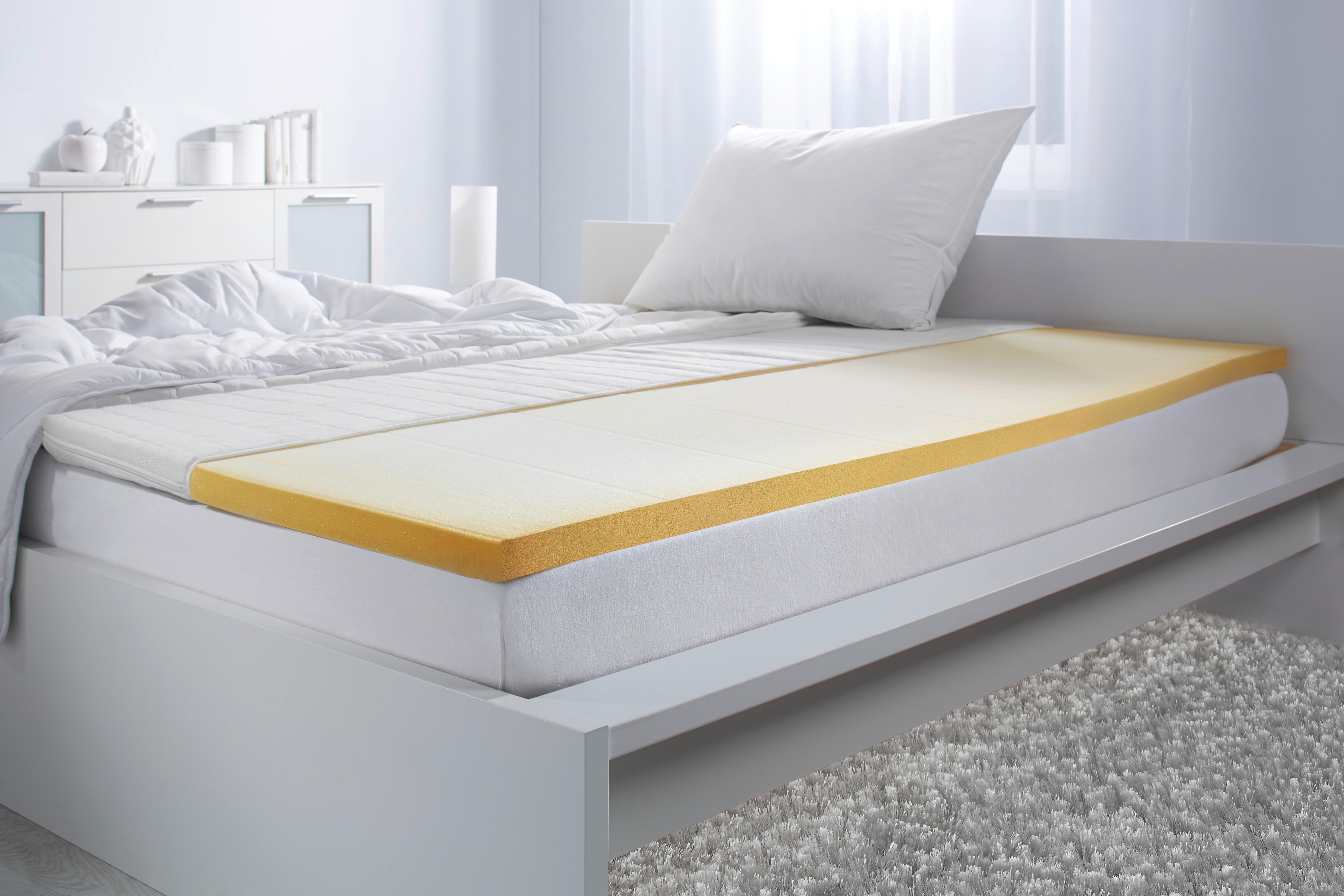 Topper Premium Visco ca. 90x200cm - KONVENTIONELL, Textil (90/200cm) - Nadana