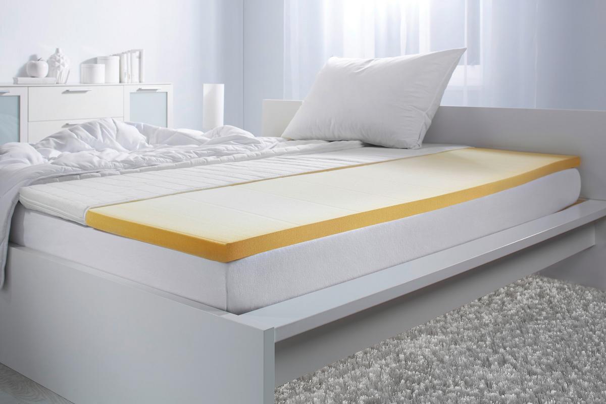 Topper Premium Visco ca. 90x200cm - KONVENTIONELL, Textil (90/200cm) - Nadana