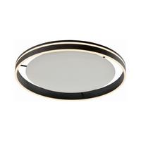 LAMPA SUFITOWA LED 8416-13 Q-VITO *SH* - antracytowy, Design, tworzywo sztuczne/metal (59/8cm) - Paul Neuhaus