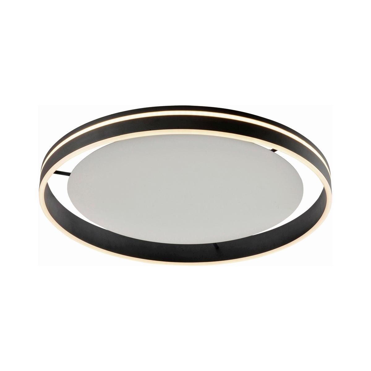 LAMPA SUFITOWA LED 8416-13 Q-VITO *SH* - antracytowy, Design, tworzywo sztuczne/metal (59/8cm) - Paul Neuhaus