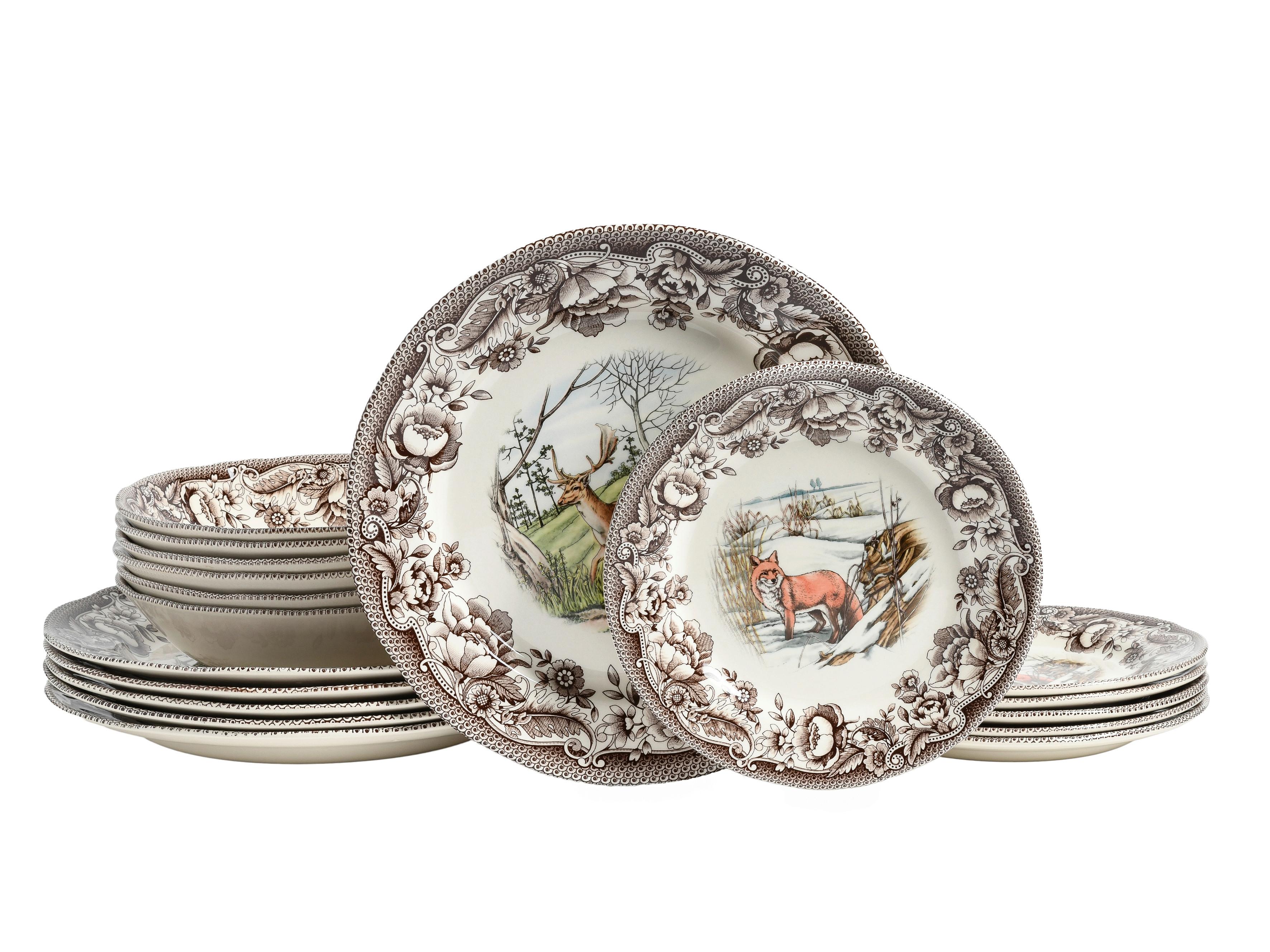 Jedilni Servis Haydon Grove Bunt, 18-Delni - večbarvno, Basics, keramika - Creatable