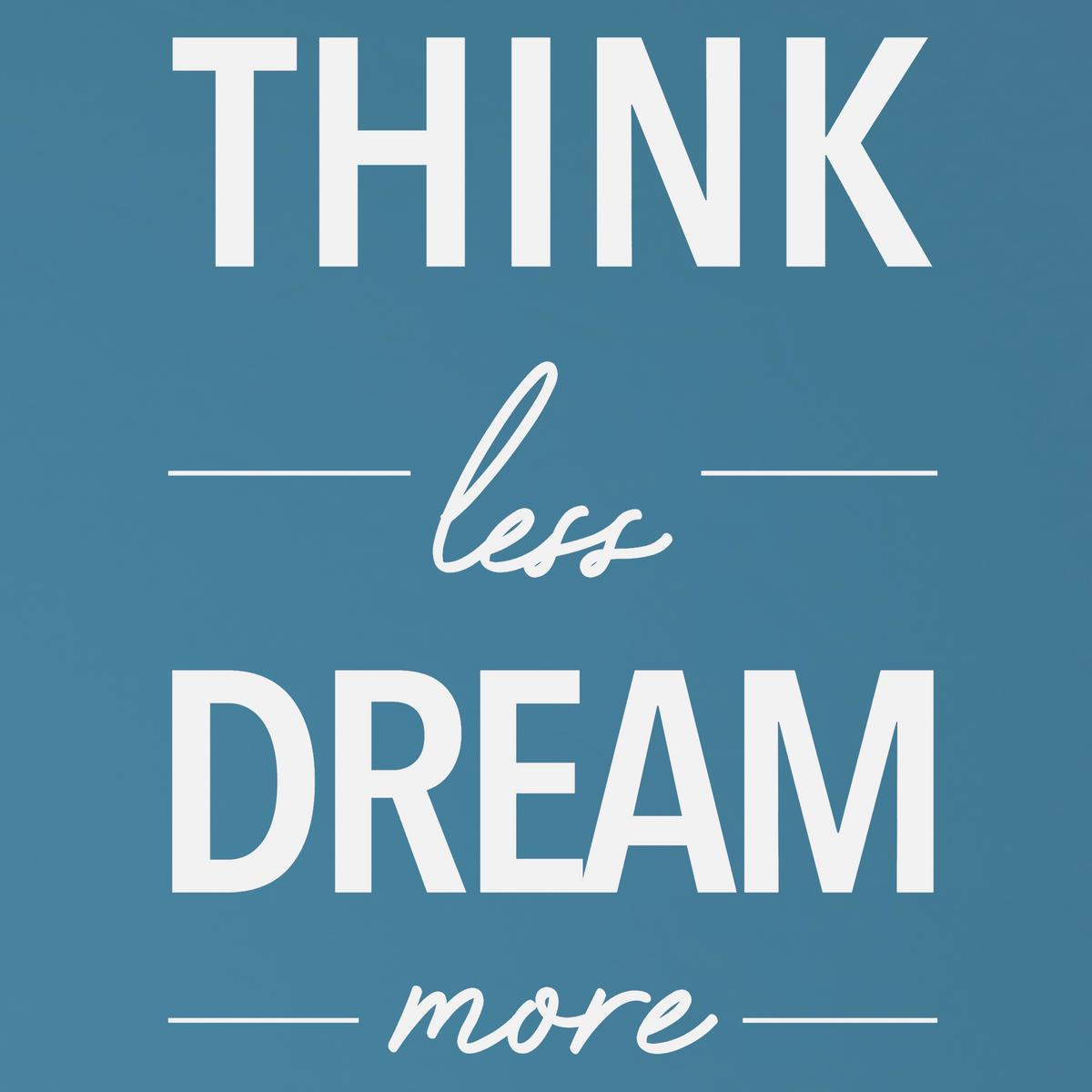 Posteljnina Think - modra, tekstil (140/200cm) - Mömax