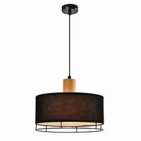 Viseća Svjetiljka Ardi - crna, Trend, metal/plastika (30/30/100cm)