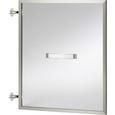 Tür in Alufarben - Champagner/Alufarben, MODERN, Glas/Metall (56.6/70.1/2.1cm) - Premium Living Tür in Alufarben - Champagner/Alufarben, MODERN, Glas/Metall (56.6/70.1/2.1cm) - Premium Living