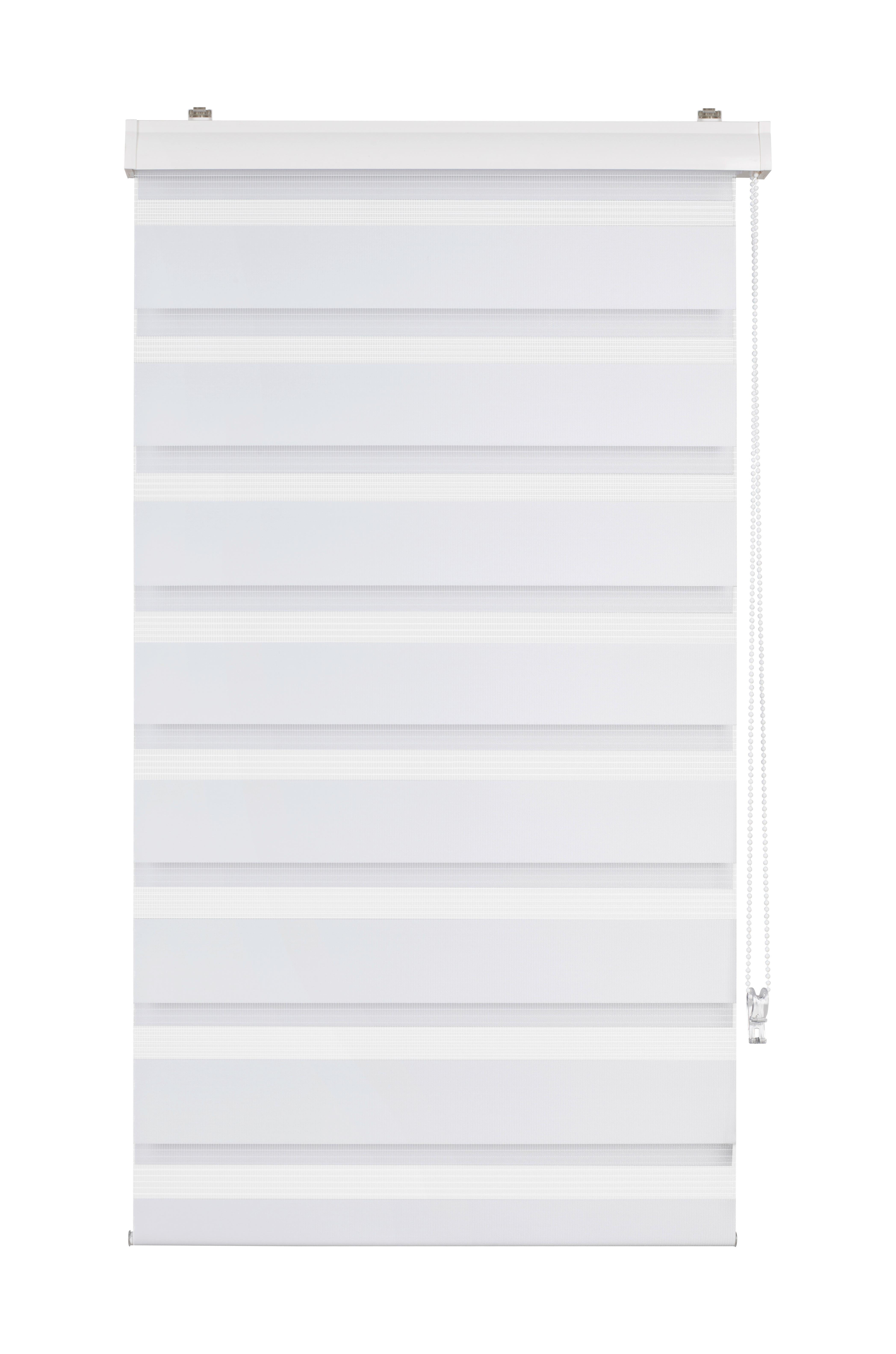 Dupla Roló Thomas 70/160cm - fehér, műanyag/textil (70/160cm) - Premium Living