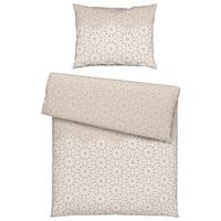 Lenjerie de pat Caroline, cca.140x200/70x90 cm - culoare natur, Konventionell, textil (140/200cm) - Modern Living