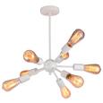 Deckenleuchte Yves max. 60 Watt - Weiß, MODERN, Metall (36/36/42cm) - Modern Living Deckenleuchte Yves max. 60 Watt - Weiß, MODERN, Metall (36/36/42cm) - Modern Living