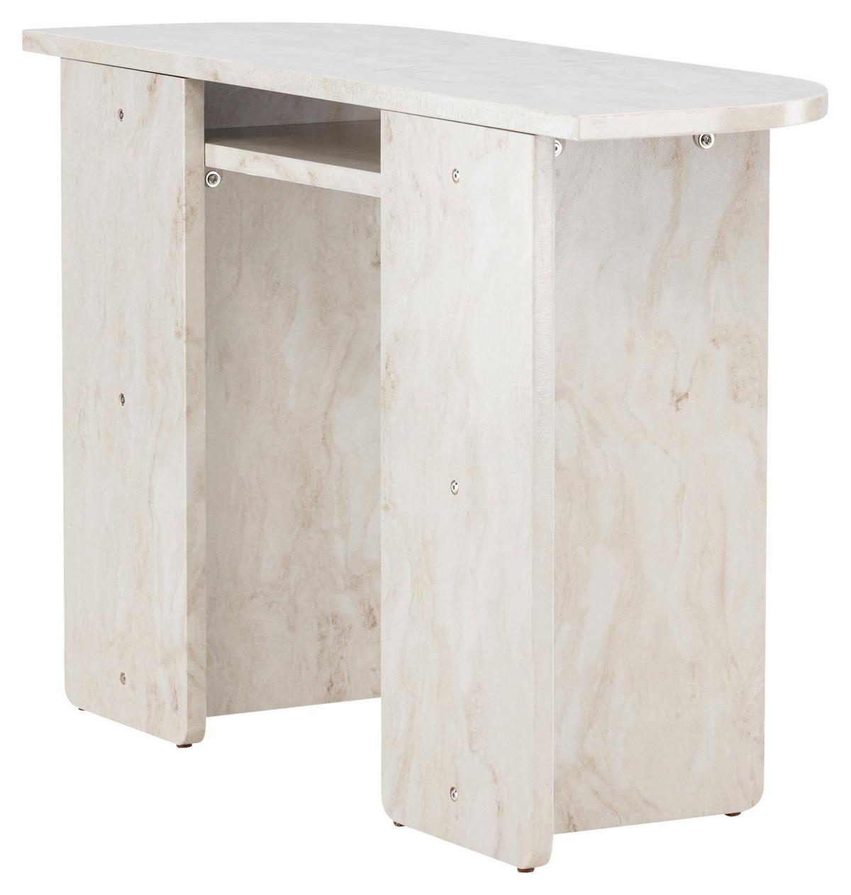 Konsole Ålesund ca. 120x40x75 cm Beige - Design (120/40/75cm) - Livetastic