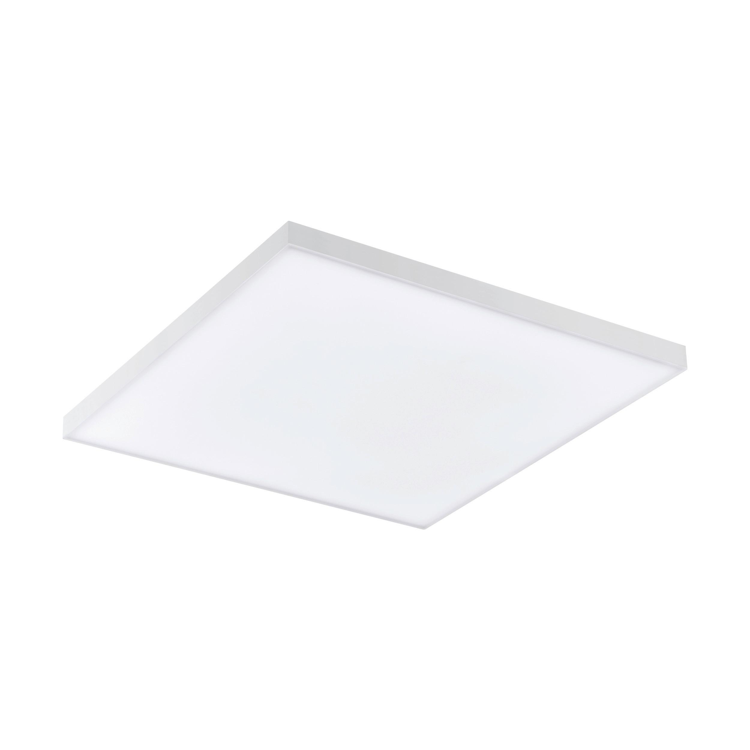 LED-Paneel Weiß max. 16 Watt - Weiß, Basics, Metall (30/30/5cm) - Eglo