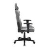 GAMINGSTOL PRINCE -EXKLUSIV- - vit/grå, Modern, textil/plast (70/126/70cm) - Dxracer