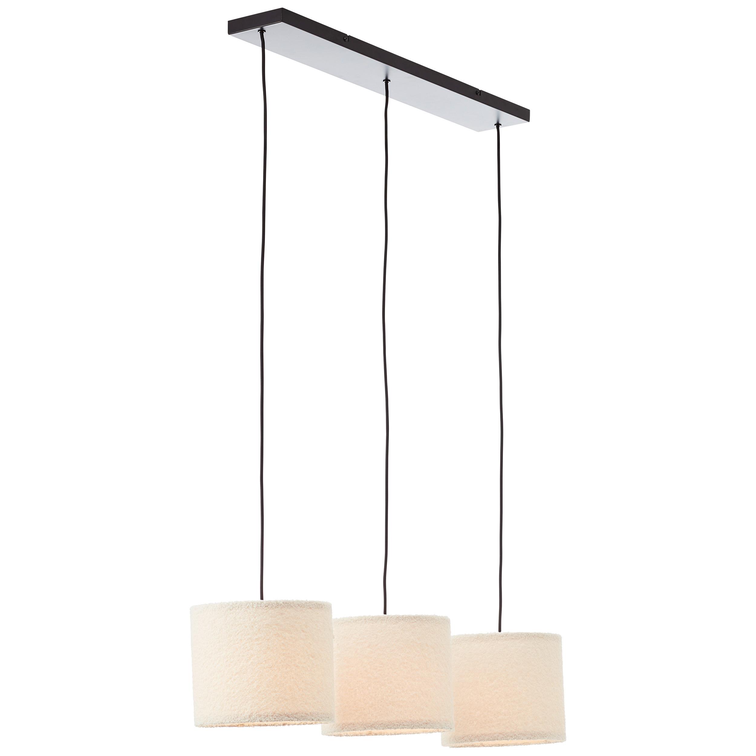 Hängeleuchte Teddy Beige max. 20 Watt - Beige, Basics (94/23/150cm) - Brilliant