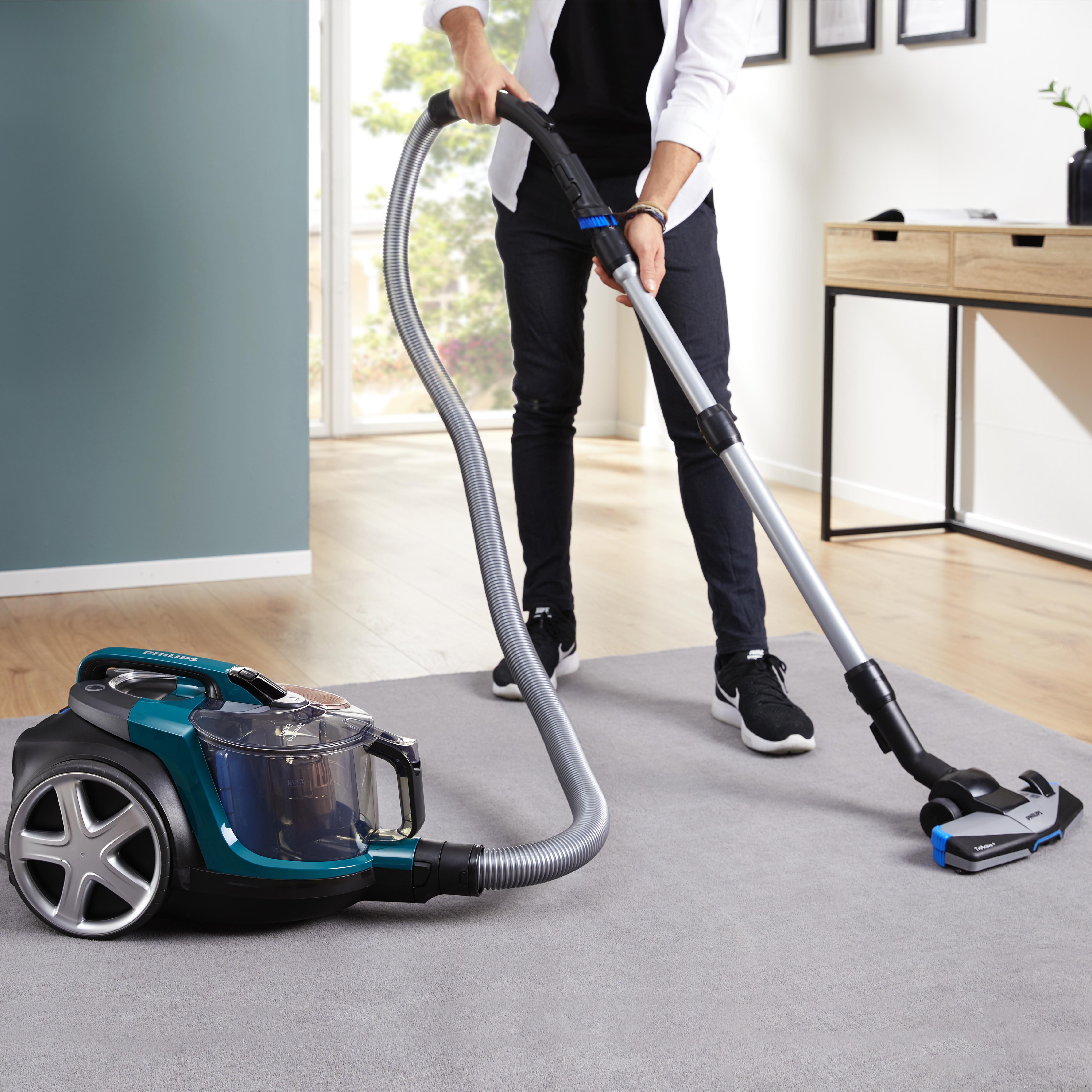 Zyklonstaubsauger Philips Power Pro Expert - Opal, MODERN, Kunststoff (35/34/54,5cm) - Philips