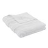Handtuch Chris in Weiss ca. 50x100cm - Weiss, Textil (50/100cm) - Premium Living