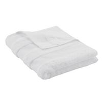 Handtuch Chris in Weiß ca. 50x100cm - Weiß, Textil (50/100cm) - Premium Living