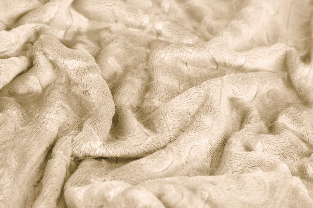 KOC E-SCATTER ESPRIT - kolor piaskowy, Design, tkanina (140/190cm) - Esprit