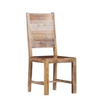 KRZESŁO PUNO - kolor naturalny, Design, drewno (45/101/50cm)