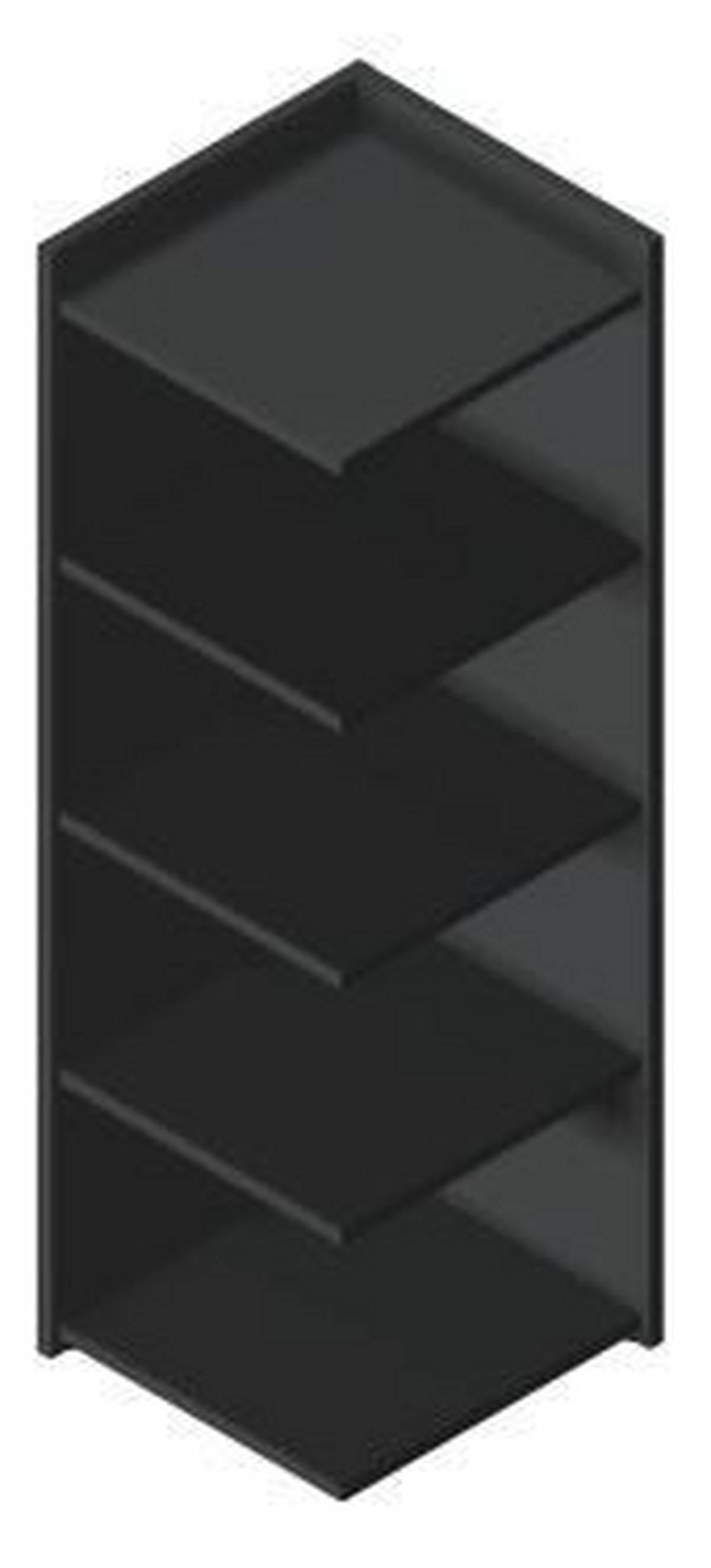 Etajeră de colț MX 184 - stejar Artisan, Modern, material pe bază de lemn (37/110,5/35cm) - Modern Living