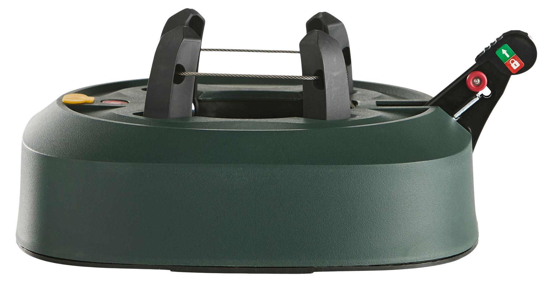 STOJAK CHOINKOWY 613-401905 - ZUBEHÖR - ciemnozielony, Basics, tworzywo sztuczne/metal (34cm)