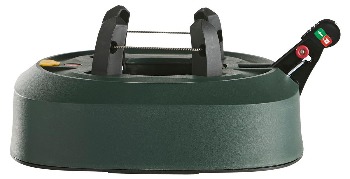 STOJAK CHOINKOWY 613-401905 - ZUBEHÖR - ciemnozielony, Basics, tworzywo sztuczne/metal (34cm)