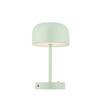 PORTABEL LAMPA SOFTI - ljusgrön/grå, Modern, metall/plast (10/22,5/12,5cm) - Mömax