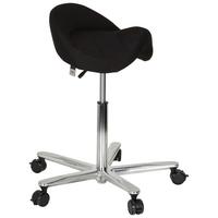 Pisarniški Stolček Move-tec 3d Pro I, Črna - črna/barve aluminija, Moderno, kovina/umetna masa (83/45/50cm) - MID.YOU