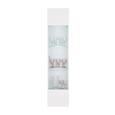 Hängevitrine Weiß Hochglanz - Chromfarben/Weiß, Holzwerkstoff/Kunststoff (35/160/30cm) - Mömax modern living Hängevitrine Weiß Hochglanz - Chromfarben/Weiß, Holzwerkstoff/Kunststoff (35/160/30cm) - Mömax modern living