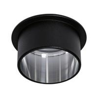 Deckenleuchte Coin Gil in Schwarz max. 6 Watt - Schwarz, Basics, Metall (6,8cm) - Paulmann