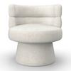 STOL MED ARMSTÖD JULINA - cremefärgad, Modern, trä/textil (71/74/72cm) - Bessagi Home
