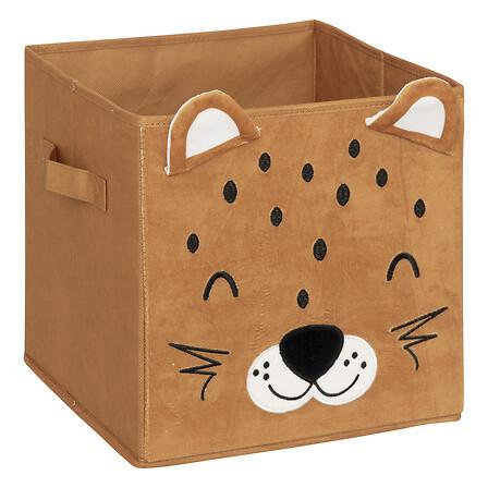Cutie pliabilă Leopard - Basics (29/29/29cm)