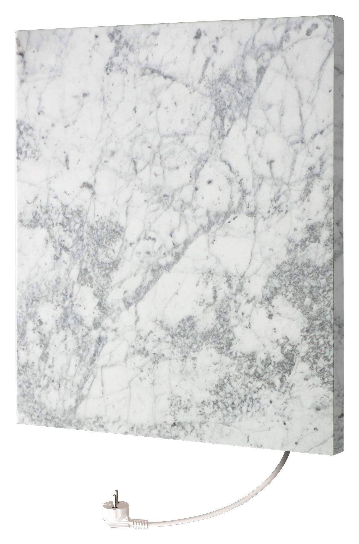 Infrardeči Grelni Panel Carrara - antracit, Moderno, kamen (50/60/2cm) - Based