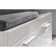 Sitzkissen Lotte 50x35x5 cm - Grau, MODERN, Textil (50/5/35cm)