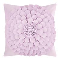 Zierkissen Flora Flieder ca. 45x45cm - Flieder, KONVENTIONELL, Textil (45/45cm) - Mömax