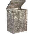 Košara Za Perilo Tobi I - bela, Romantika, ostali naravni materiali/les (36/50/26cm) - Mömax modern living Košara Za Perilo Tobi I - bela, Romantika, ostali naravni materiali/les (36/50/26cm) - Mömax modern living