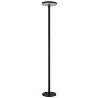 Solarleuchte 36508  Solar - Opal/Schwarz, Design, Kunststoff/Metall (23/145cm) - Globo
