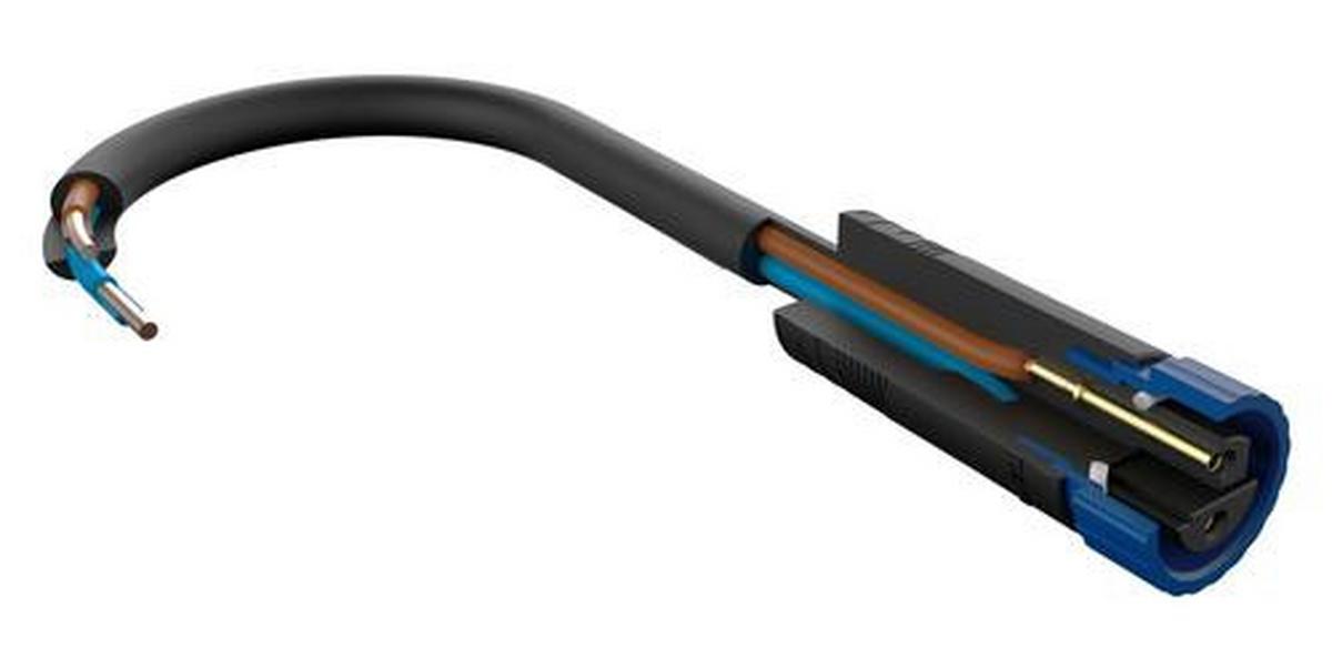 Wegeleuchte Plug&Shine max. 6 Watt - Anthrazit, Design, Metall (16/3,2cm) - Paulmann