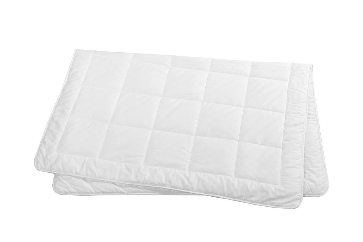 SOMMERDUVET INGER LIGHT DUVET 200X210 CM - Weiss, Design, Textil (200/210cm) - Billerbeck