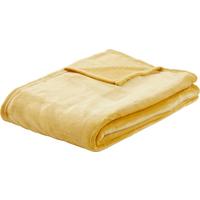 Mekano Ćebe 220x240cm Michael Xxl - žuta, tekstil (220/240cm) - Modern Living