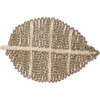 Dekoblatt Leaf in Naturfarben - Naturfarben, MODERN, Naturmaterialien (50/1,5/33cm) - Mömax