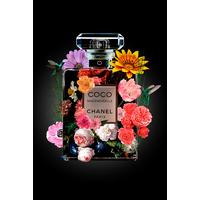Bild The Perfume Collection V Multicolor ca. 80x120cm - Multicolor/Schwarz, Design, Kunststoff (80/120cm) - Wandkraft