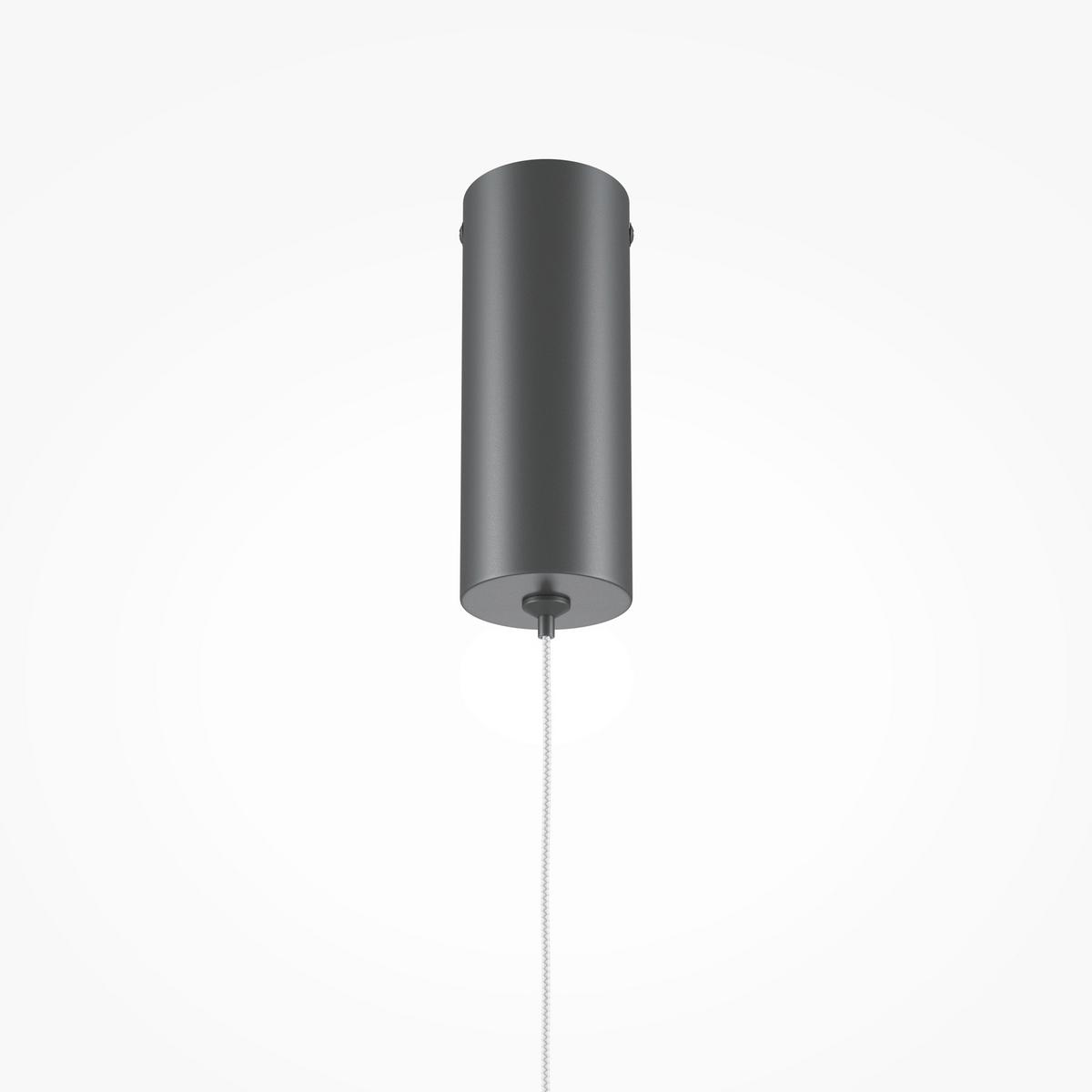 Pendelleuchte Mod246pl-L24bk1 - Schwarz, Design, Metall (1.7/415cm) - MAYTONI