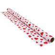 Geschenkpapier Marie Rot/Weiß - Rot/Weiß, Papier (70/200cm) - Mömax modern living Geschenkpapier Marie Rot/Weiß - Rot/Weiß, Papier (70/200cm) - Mömax modern living