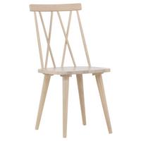 STUHL-SET MARIETTE - Weiß, Design, Holz (43/88/50cm) - Livetastic